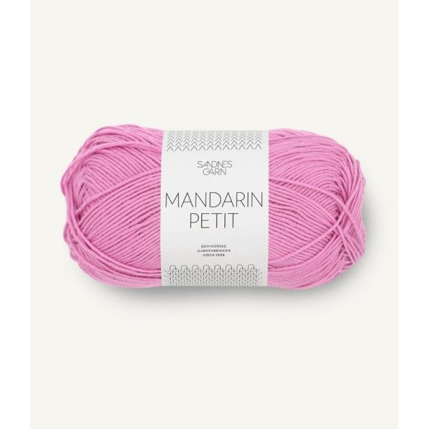 Mandarin Petit, Shocking pink