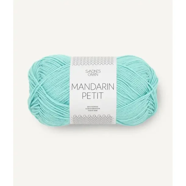 Mandarin Petit, Bl� turkis