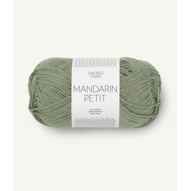 Mandarin Petit, St�vet lys gr�n