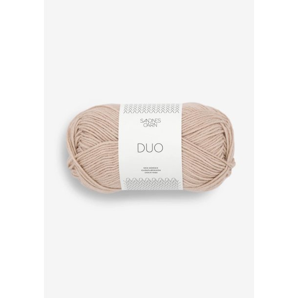 Duo, Lys beige