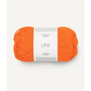 Line, Orange Tiger