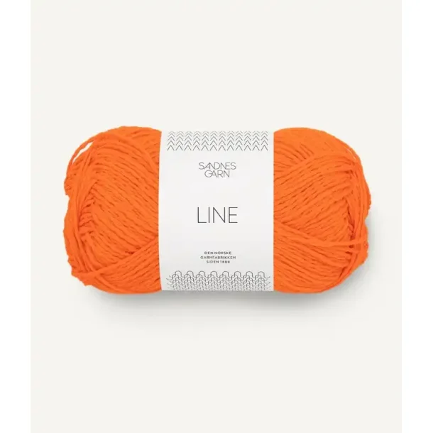 Line, Orange Tiger
