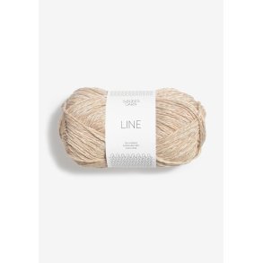 Line, Mandelhvit