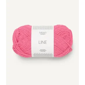 Line, Bubblegum pink