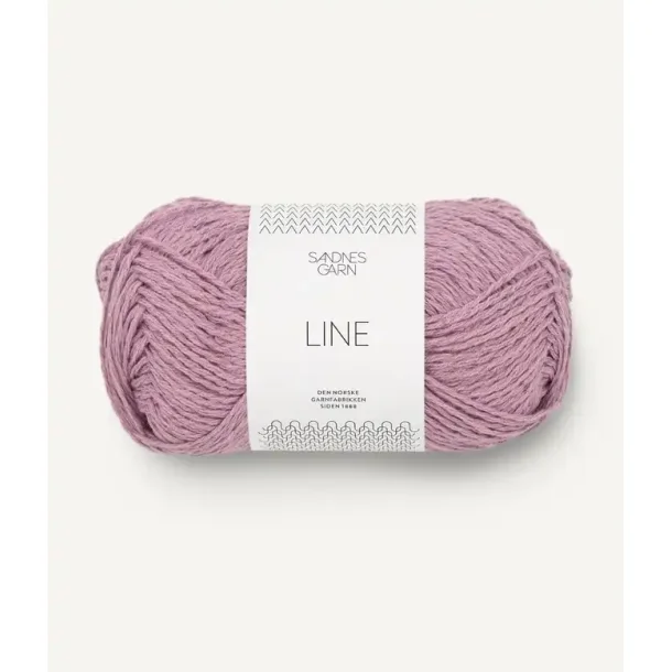 Line, Rosa Lavendel