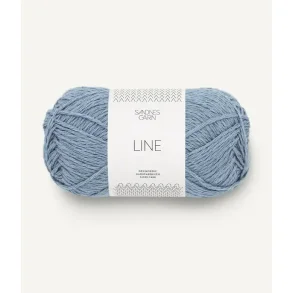 Line, Bl� hortensia