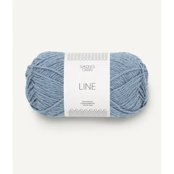 Line, Bl� hortensia