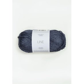 Line, M�rk bl�gr�