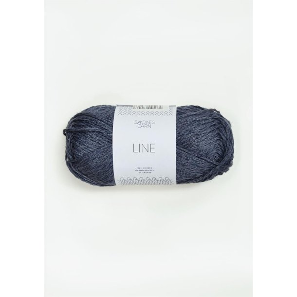 Line, M�rk bl�gr�