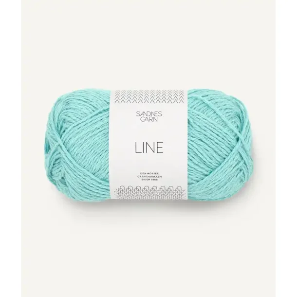 Line, Bl� turkis
