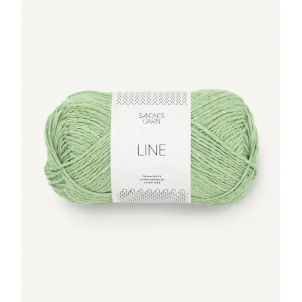 Line, Spring green