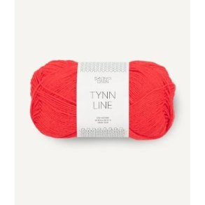 Tynn Line, Flame scarlet