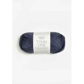 Tynn Line, M�rk bl�gr�