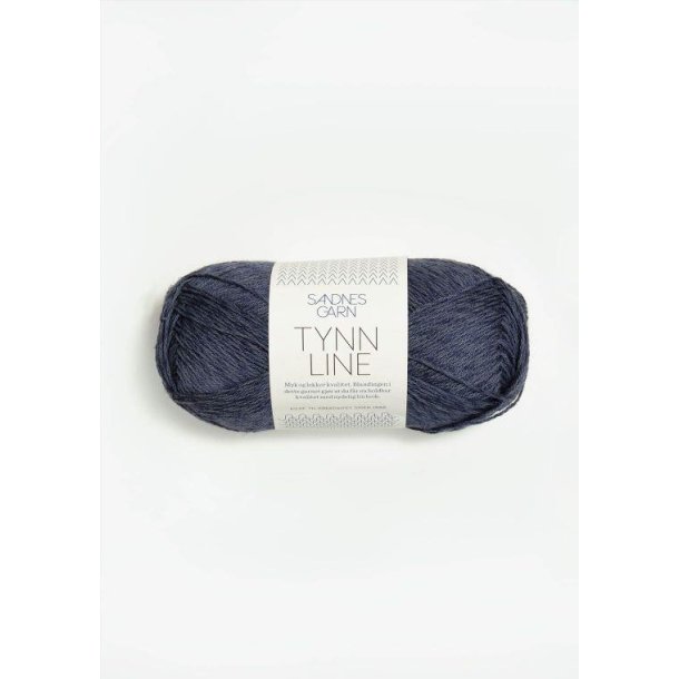 Tynn Line, M�rk bl�gr�
