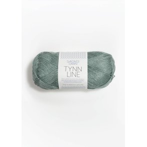 Tynn Line, St�vet aqua
