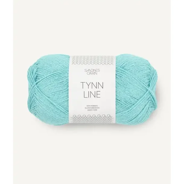 Tynn Line, Bl� turkis
