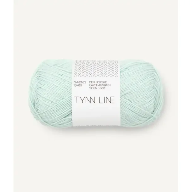 Tynn Line, Mint green