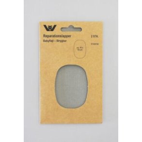 Reparationslappper Fl�jl, Lys gr�