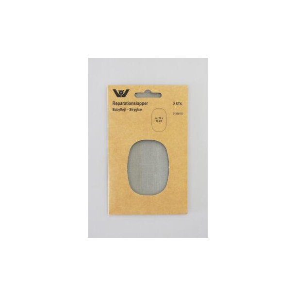 Reparationslappper Fl�jl, Lys gr�