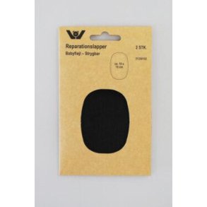 Reparationslappper Fl�jl, Sort