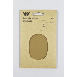 Reparationslap Imiteret L�der, Beige