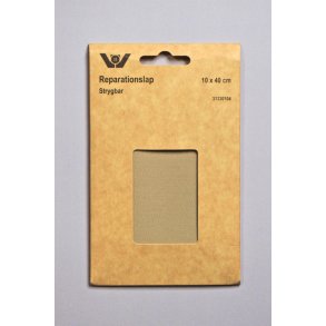 Reparationslap, Beige