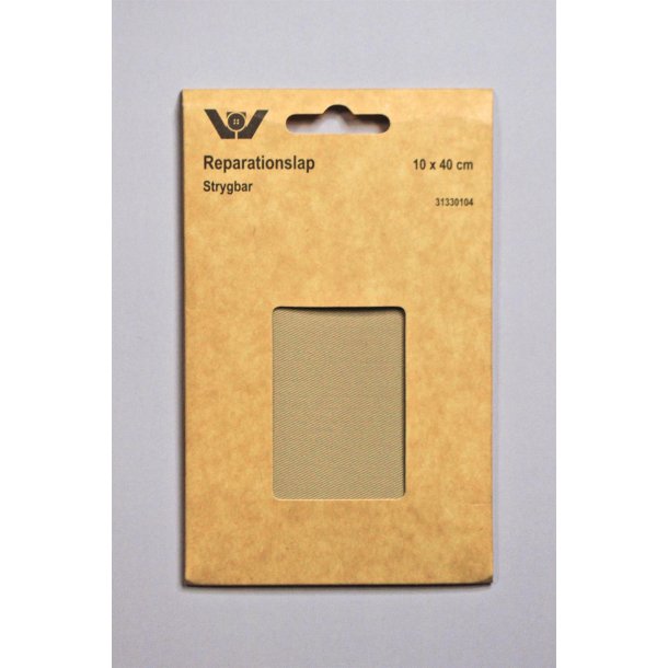 Reparationslap, Beige