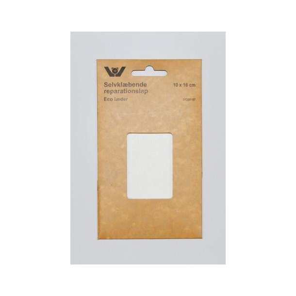 Eco l�der, selvkl�bende, hvid