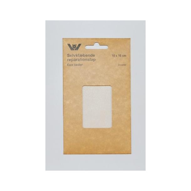 Eco l�der, selvkl�bende, Ecru