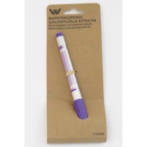 Markeringspen Selvopl�slig, Extra fin