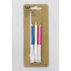 Blyantkridt med b�rste