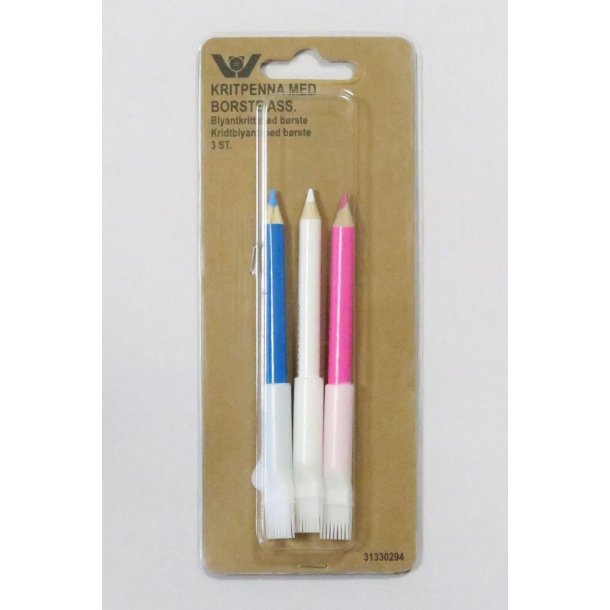 Blyantkridt med b�rste