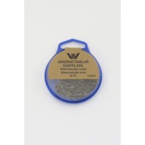 Sikkerhedsn�le, Sort