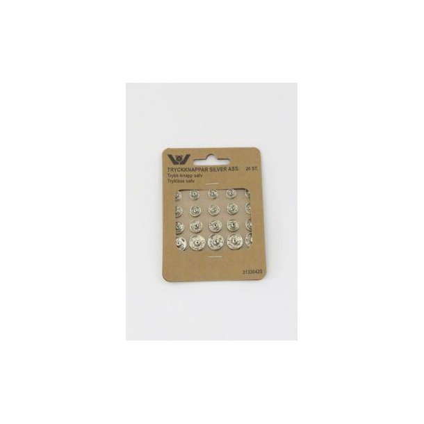 S�lv trykl�se, ass