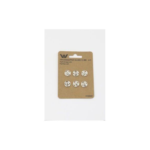 S�lv trykl�se 13mm