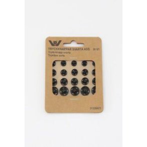 Sort trykl�se, ass