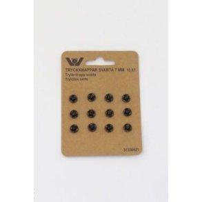 Sort trykl�s 7mm