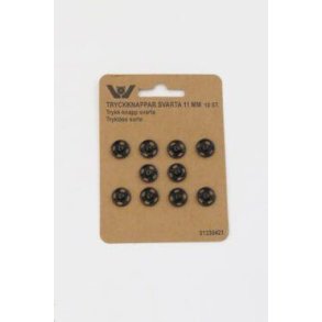 Sort trykl�se 11mm