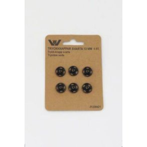 Sort trykl�se 13mm