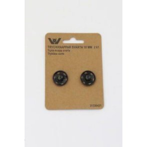 Sort trykl�se 18mm