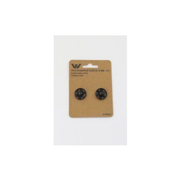 Sort trykl�se 18mm