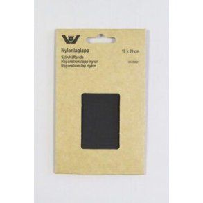 Reparationslap selvkl�bende, Sort