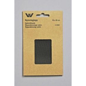 Reparationslap selvkl�bende, M�rk brun