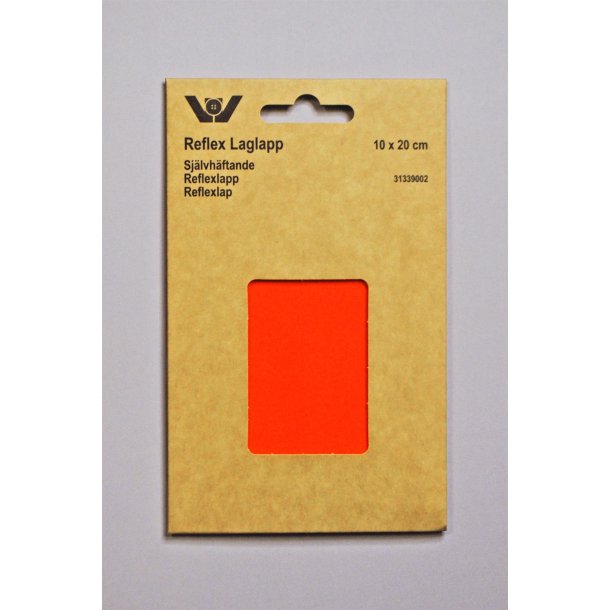 Reflex lap, orange