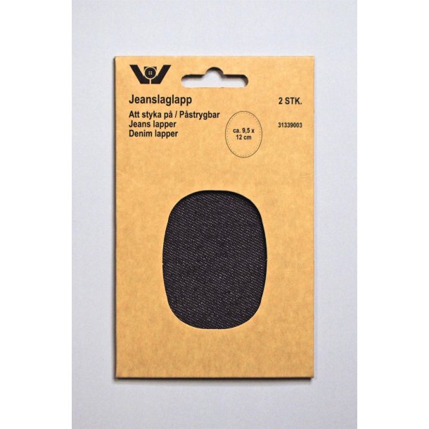 Jeanslap, Dunkelblau