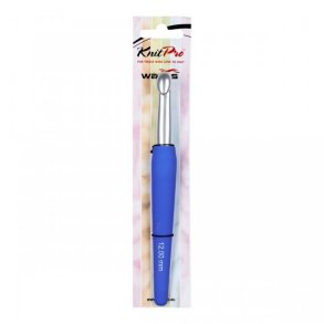Knitpro waves h�klen�l 12,00mm M�rkbl�