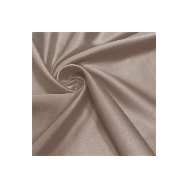 Str�k satin, Light brown