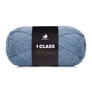 1 class, Lys denim melange