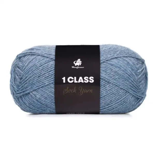 1 class, Lys denim melange