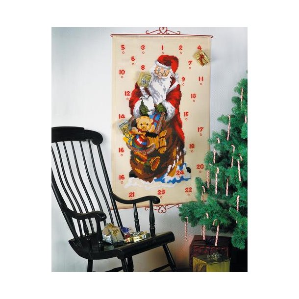 Julemand m/s�k, Julekalender